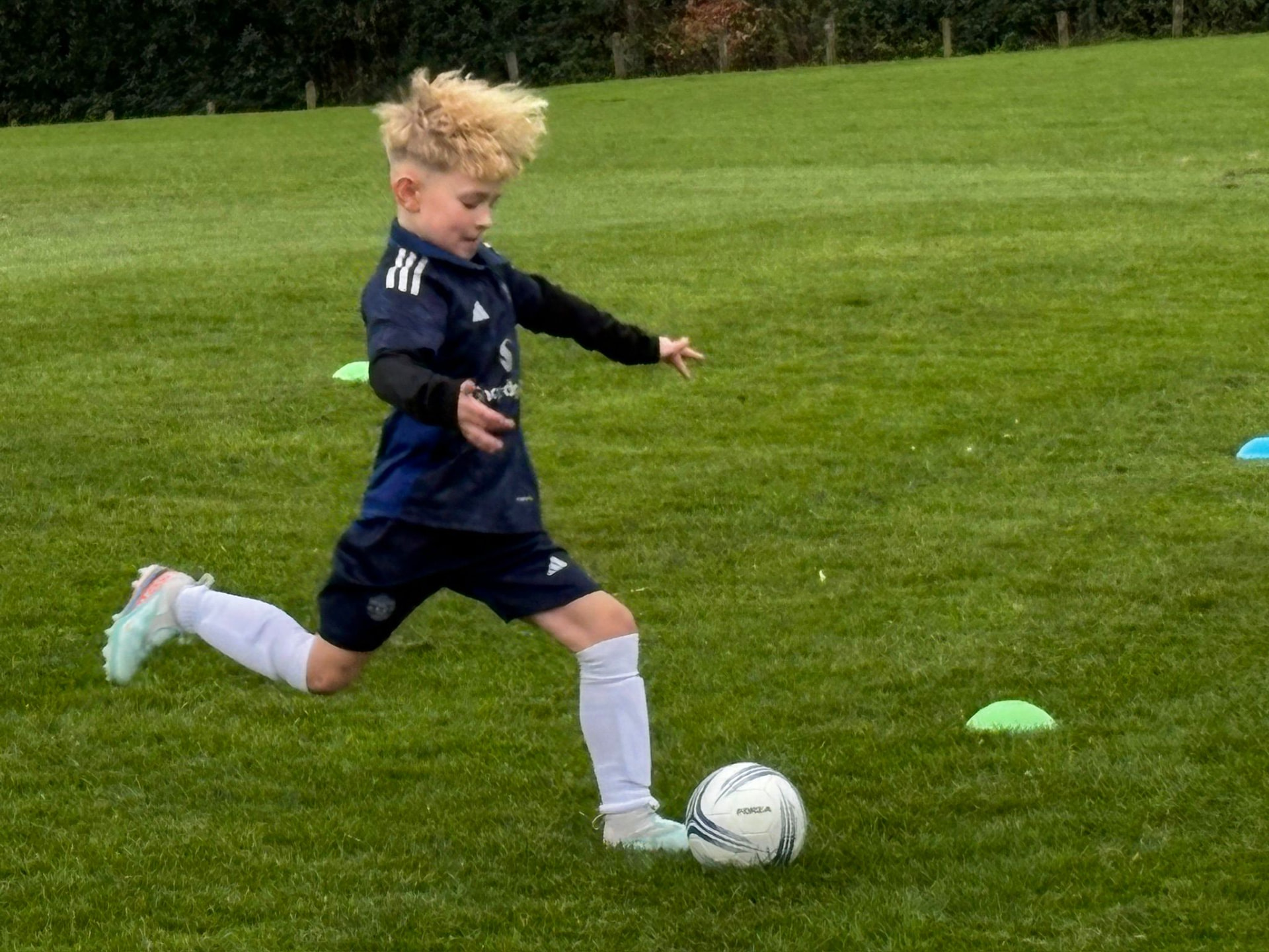 Foundations stage S&S coaching
