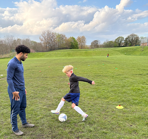 Individual S&S Coaching session in progress
